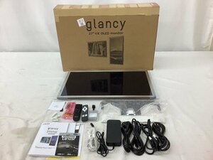 JOLED glancy/モニター/有機EL/27インチ/4K EPS269Q01DA 通電のみ確認 付属品現状/箱,説明書傷有 ジャンク品 ACB