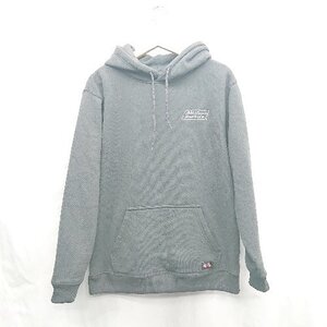 ◇ ⊇ Dickies ディッキーズ 裏起毛 長袖 パーカー サイズM チャコールグレー メンズ E