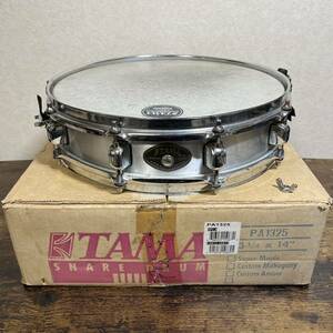 西542 TAMA タマ スネアドラム GENERA G1 COATED EVANS エヴァンス ドラム 打楽器