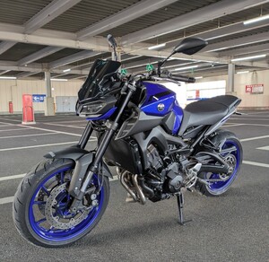 【1円売切】 MT-09 RN52J 2019年式 9000km ☆美車☆ 車検 R8年4月まで BS S21装着 超小型ウィンカー 合法カスタム 消耗品全交換済♪ 