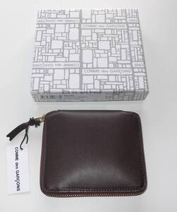 コムデギャルソン brown 二つ折り 財布 wallet SA2100