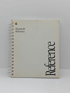 中古本 Macintosh マッキントッシュ Reference / アップル・コンピューター社