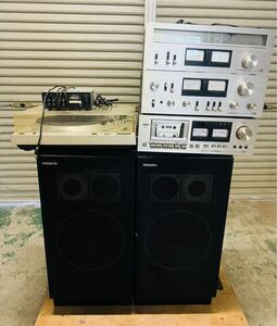 9e34 必見! PIONEER パイオニア スピーカー アンプ 7点セット オーディオ機器 CS-F7000 MA-10A PL-340 TX-7800Ⅱ CT-405 SA-7800Ⅱ中古