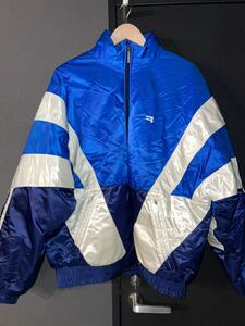 balenciaga パデッド TRACKSUIT JACKET size44 ブルー バレンシアガ トラックジャケット 