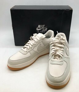 ☆未使用展示品☆NIKE/ナイキ AIR FORCE 1 LOW GTX / DC9031 001 / サイズ:30cm ホワイト エアフォース1 スニーカー シューズ [75-0418-E3]