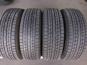 P2536　送料無料! 4本SET価格! バリ溝 225/65R17 グッドイヤー GOODYEAR ICENAVI SUV スタッドレス 225/65-17 225/65/17 エアーチェック済!