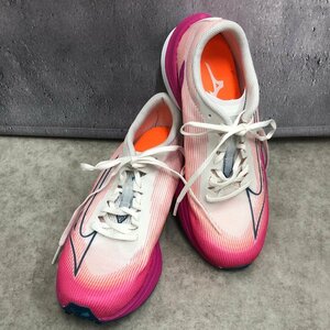 ◎M107 mizuno ミズノ ウェーブリベリオンフラッシュ 陸上競技 23.0ｃｍ (ma)