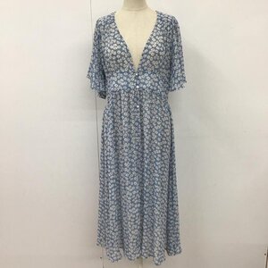 Anather Edition 表記無し アナザーエディション ワンピース ロングスカート 半袖 Vネック One-Piece Long Skirt 10116471