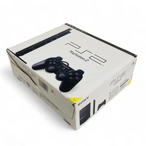 【未使用】Sony PlayStation 2 本体 scph-70000cb