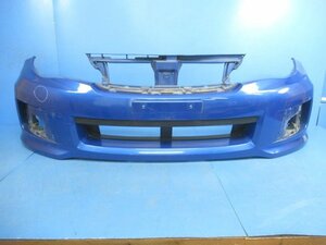 インプレッサ WRX STI GRB GVB 後期 純正 フロントバンパー 57704FG11 ブルーメタリック (M078012)