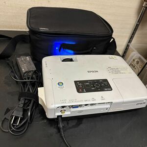 k9-30 EPSON エプソン プロジェクター 液晶プロジェクター　EB-1725 難あり　中古品