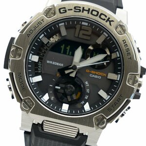 1円 稼働 極美品 CASIO G-SHOCK カシオ GショックG-STEEL G‐スチール GST-B300 アナデジ SS 腕時計 メンズ ブランド 1013020241119