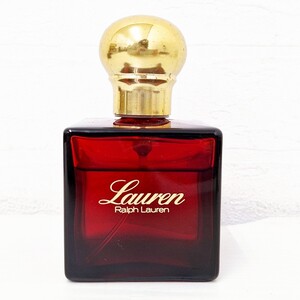 ② RALPH LAUREN ラルフローレン 香水 Lauren ローレン 118ml 残量7割程 オードトワレ EDT レディース フレグランス WK