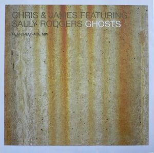 英12 Chris & James Featuring Sally Rodgers Ghosts 12STR71 Stress Records /00250