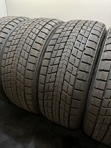 ★255/50R19 DUNLOP/WINTER MAXX SJ8+ 21年製 スタッドレス 4本 ダンロップ ウィンターマックス ベンツ GLE BMW X4 X3 (南9-G885)