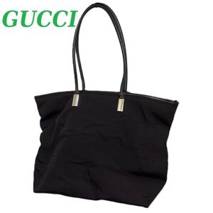 グッチ　難あり　ショルダーバッグ　ハンドバッグ　GUCCI　こげ茶色　g56