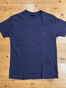 90’s POLO by RALPH LAUREN Vintage S/S Pocket T-Shirt/ヴィンテージ 半袖ポケットTシャツ Made In USA/アメリカ製 シングルステッチ