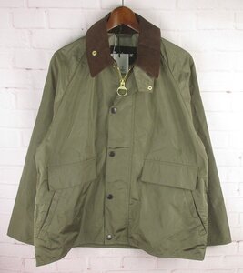 LAJ24472 BARBOUR バブアー TRANSPORT LIMONTA EDIFICE別注 エディフィス ジャケット 231MCAS054 36 未使用 オリーブ系