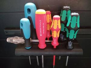 ● Wera HAZET PB SWISS TOOLS ヴェラ ハゼット PB 8本ラック付