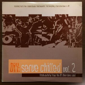 即決 V.A. / DiY: Serve Chilled Vol. 2 2LP (Calm A Man Called Adam Fred Everything Atjazz Men O