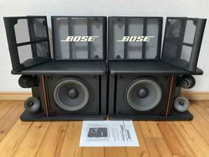 超美品★即決★ BOSE 301AV MONITOR ★スピーカーペア ★ネット新品交換★説明書付★10日間保証