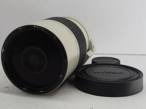 ★特上品★ シグマ SIGMA MIRROR TELEPHOTO 1000ｍｍ Ｆ3.5 ニコン用 ★前後キャップ 三脚座付き ＃A1499