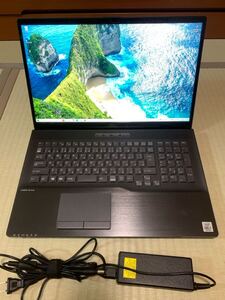 富士通 Lifebook NH FMVN90E2B i7-10750H 8GB SSD256GB 17.3インチ FULL HD バッテリー1時間