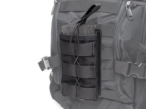 H7637B　5.56 シングルマガジンポーチ MOLLE/BK