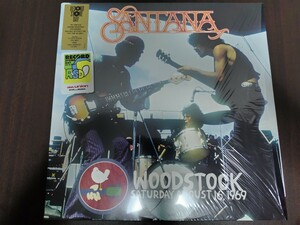 2017RSD限定 シュリンク残 Santana / Woodstock (Saturday, August 16, 1969)