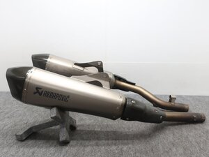 K1600GT K1600GTL 2011～ 純正オプション？ アクラポビッチ スリップオン 7711-8527798 7711-8527802 ◆返品可 T26111L T08L 957