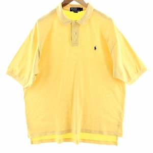 古着 ラルフローレン Ralph Lauren POLO by Ralph Lauren 半袖 ポロシャツ メンズXL /eaa382189 【SS2409_30%】