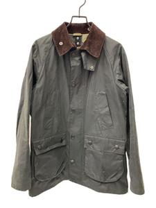 Barbour◆SL BEDALE/オイルドジャケット/36/コットン/カーキ/無地/2102051