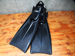 TUSA ツサ KAIL カイル ストラップフィン サイズS 22-24cm ダイビング 管理6B0412D-A9