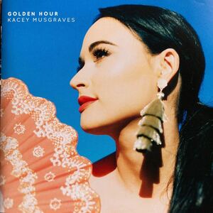 ★ケイシー・マスグレイヴス★Kacey Musgraves★Golden Hour★ゴールデン・アワー★国内盤★