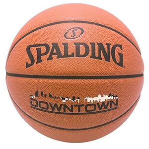 SPALDING(スポルディング) バスケットボール 7号 屋内用/屋外用 合成皮革 ダウンタウン 76-499J 76-499J