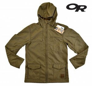 送料無料1★Outdoor Research★アウトドアリサーチ Oberland ジャケット size:S アース