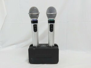 60☆ audio-technica ATIR-T88 オーディオテクニカ 赤外線マイク/充電器BC700◆0501-549