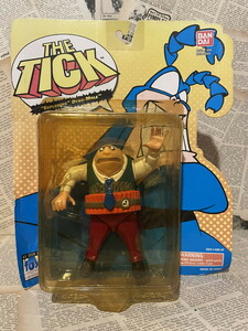 ☆The Tick/ティック/アクションフィギュア⑧即決ビンテージUSA/コミックヒーロー未開封BANDAI☆