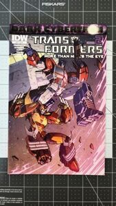 Transformers More Than Meets The Eye #23 A IDW 2013 Casey Coller James Roberts 海外 即決