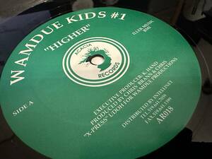 12”★Wamdue Kids / #1 / デトロイト・ハウス・クラシック！