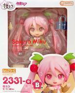 中古フィギュア ねんどろいど 桜ミク セーラー服 Ver. 「グッスマくじ 桜ミク“2024”」 B賞 フィ