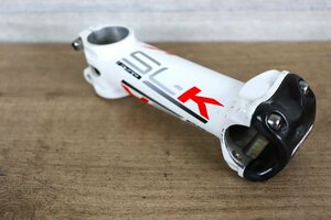 FSA SL-K　120ｍｍ　Φ31.8　+/-6°　白　ホワイト　アルミステム　カーボンキャップ　FullSpeedAhead　cicli17　72