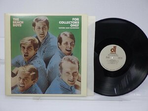 The Beach Boys「For Collectors Only (Historic Early Recordings)」LP（12インチ）/Accord(SN 7234)/洋楽ロック