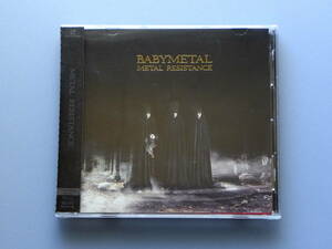 【未開封】BABYMETAL『METAL RESISTANCE（初回生産限定盤）』＊CD＋DVD