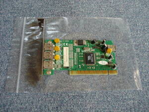 中古 IO・DATA IEEE 1394インターフェイスボード 1394-PCI3 ジャンク扱い