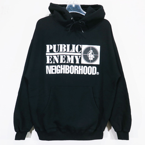 NEIGHBORHOOD ネイバーフッド 23AW NH X PUBLIC ENEMY.SWEATPARKA LS 232UWNH-CSM01 パブリック エネミー スウェット パーカー Fez