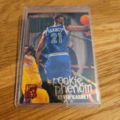 Kevin Garnett Fleer 1996 RC