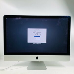 動作確認済み iMac Retina 5K 27インチ (Late 2015) Core i5 3.2GHz/16GB/FD 1.02TB MK462J/A