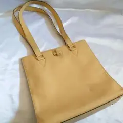 美品 CELINE トートバッグ レザー