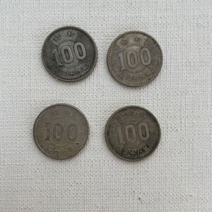 稲穂　100円銀貨　昭和34年　38年　41年　人気　貨幣　古銭　銀貨　コレクション　コレクター　希少　硬貨 銀貨 稲穂　旧硬貨　旧貨幣